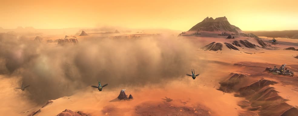 Стратегия Dune: Spice Wars выйдет в раннем доступе до конца апреля