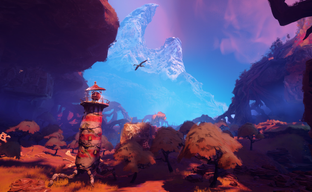 Разработчики Psychonauts анонсировали Keeper — красочное приключение живого маяка и птицы