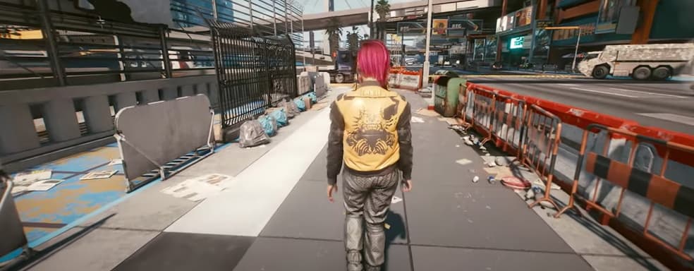 Cyberpunk 2077 от третьего лица. Началось создание мода с ожидаемой опцией