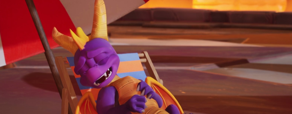 Похоже, Бобби Котик решил переиздать Spyro после беседы с барабанщиком