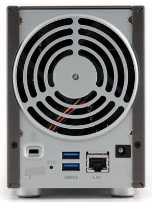 Внешний вид Netgear ReadyNAS Duo v2 Внешний вид Netgear ReadyNAS Duo v2