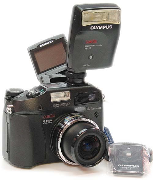 Olympus CAMEDIA C-5060 WIDE ZOOM