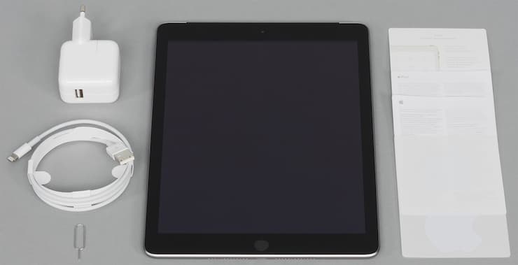 Комплектация iPad