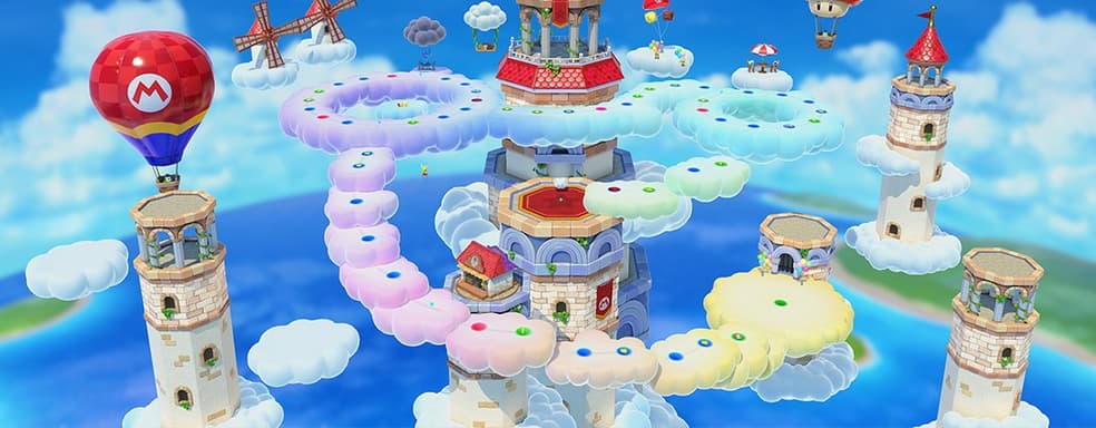 Топ-10 игр Японии. Марио побеждает, а Xenoblade теряет позиции