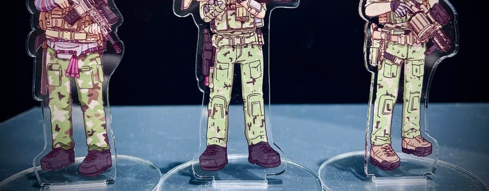 Авторы Escape from Tarkov будут продавать дакимакуры с «вайфу» в образе Штурмана на Tokyo Game Show