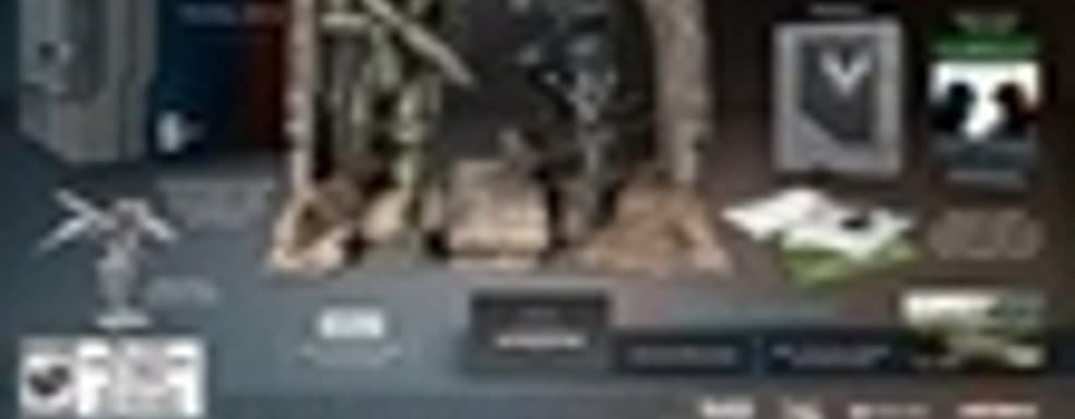 Содержимое Halo 5: Guardians Collector’s Edition