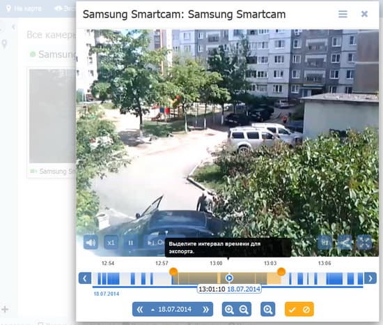 Облачный сервис видеонаблюдения Ivideon