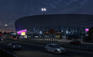 Tour of the updated cities in Euro Truck Simulator 2: new screenshots of the Germany rework