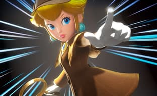 Princess Peach сохранила первое место по продажам в Японии