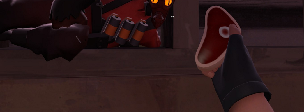 Valve añadió a Team Fortress 2 una función que no recomienda usar. Los jugadores se arriesgaron a organizar una carnicería