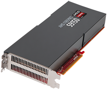 профессиональный ускоритель firepro s9150, серверный адаптер