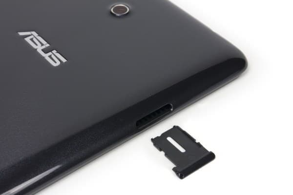 Дизайн планшета Asus Fonepad 7 второго поколения