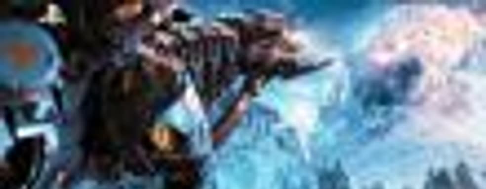 Боевой трейлер дополнения The Frozen Wilds для Horizon: Zero Dawn