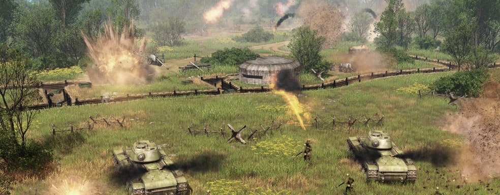 Украинская студия напомнила о Men of War 2, главном конкуренте Company of Heroes 3