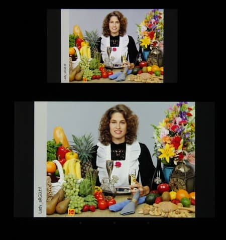 Обзор смартфона Huawei Ascend G6. Тестирование дисплея