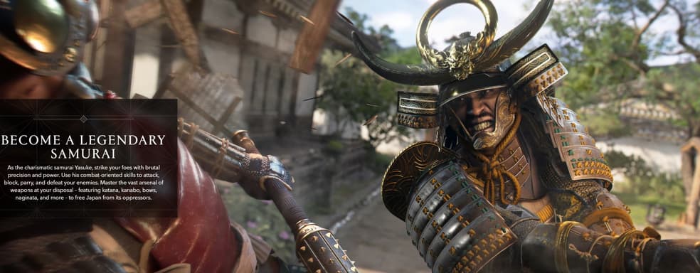 Ubisoft заблокировала историка из Японии за факты о темнокожем «самурае» Ясукэ из Assassin’s Creed Shadows