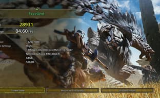 Monster Hunter Wilds получила бенчмарк для ПК-версии
