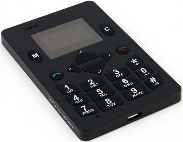 Дизайн телефона Micro-phone