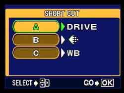 Olympus CAMEDIA C-5060 Меню