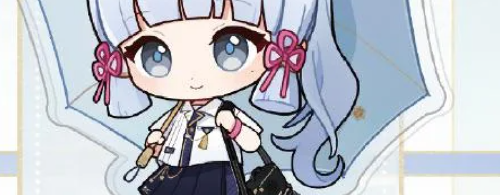 Аяка из Genshin Impact примерила новый облик. В его стиле выпустили линейку одежды