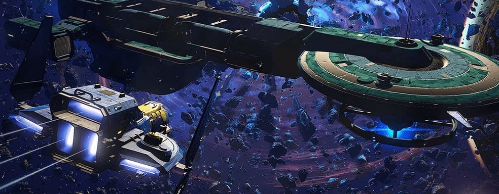 No Man's Sky обзавелась обновлением «Выносливость» с улучшениями материнского корабля