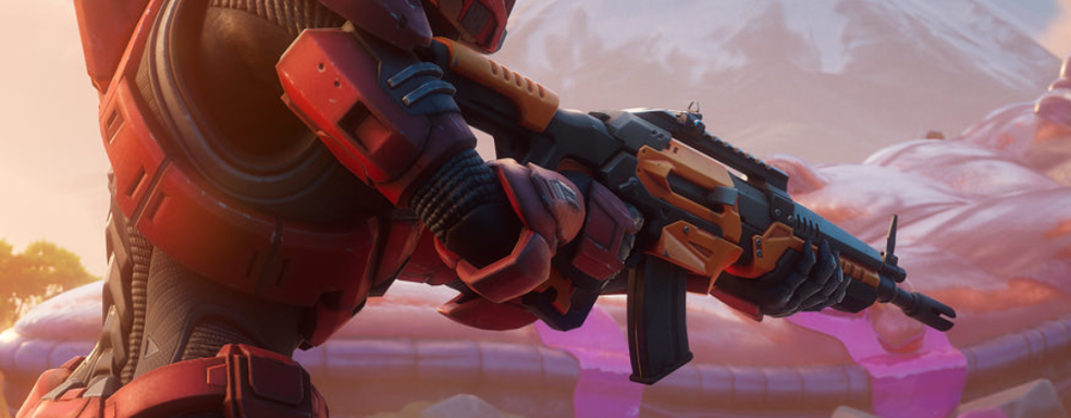 В новом сезоне Fortnite появится скин женщины-спартанца из Halo и Могучие рейнджеры