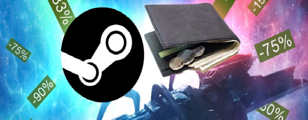 Valve ограничила максимальный размер скидки Steam и установила минимальный порог