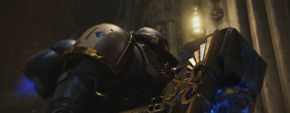 Громовой молот в Warhammer 40,000 Space Marine 2. Saber Interactive показала оружие космодесантника