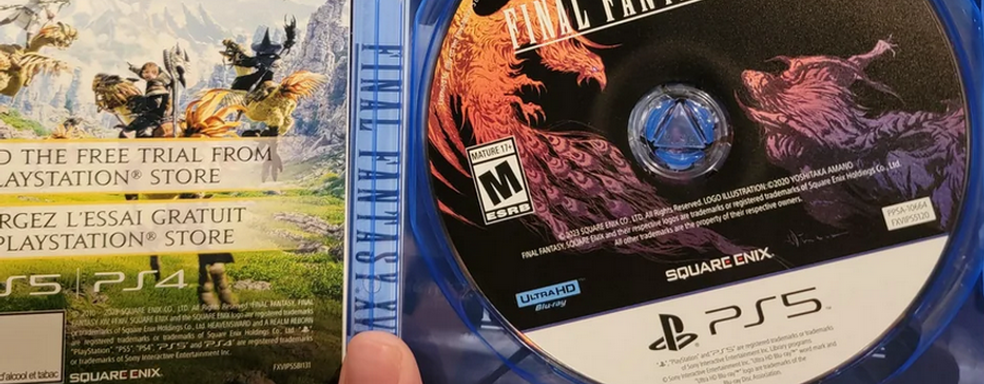 Стал известен размер Final Fantasy 16