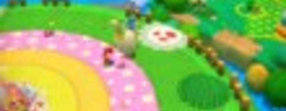 Свежая демонстрация Yoshi's Woolly World