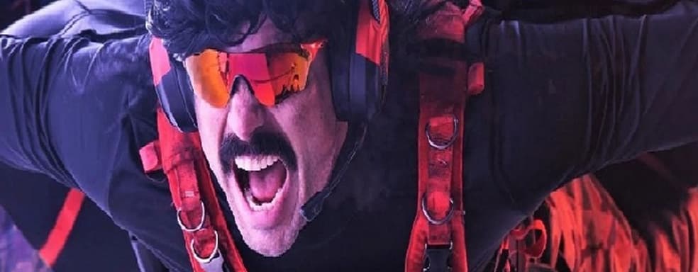 Стример Dr Disrespect планирует открыть студию для разработки игры категории AA/AAA. Похоже, что это будет «Вертикальная королевская битва»