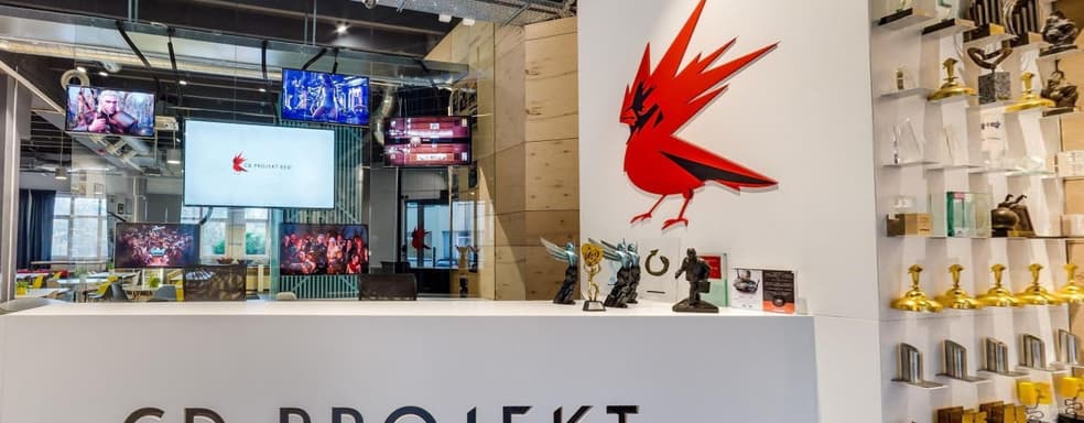 Гуляем по офису CD Projekt RED благодаря Google Maps