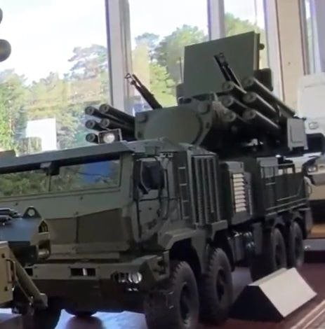 ЗРПК «Панцирь-С1» получил новую РЛС наведения ракет и сопровождения целей