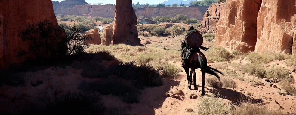 «Корейский Ведьмака» удивит графикой. Новый скриншоты Crimson Desert