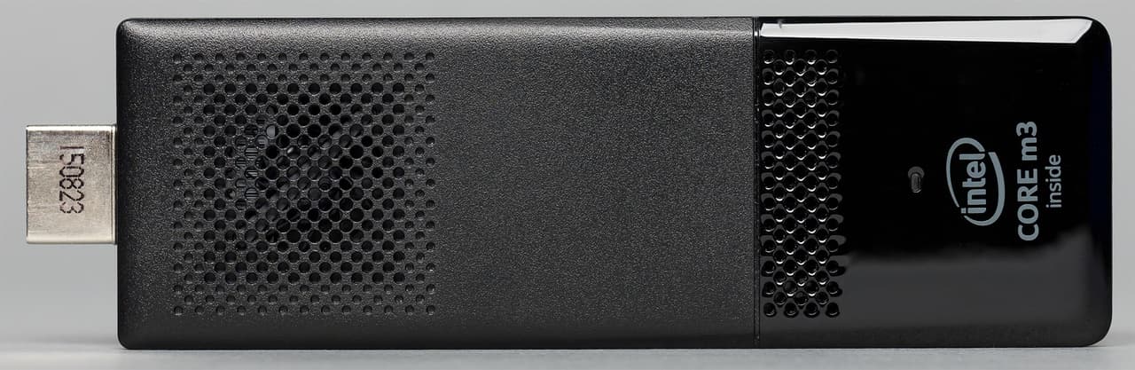 Внешний вид Intel Compute Stick на Intel Core M