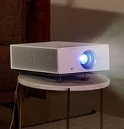 LG CineBeam HU710PW 4K UHD Hybrid Laser-LED Projector: