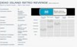 Dead Island: Retro Revenge в разработке