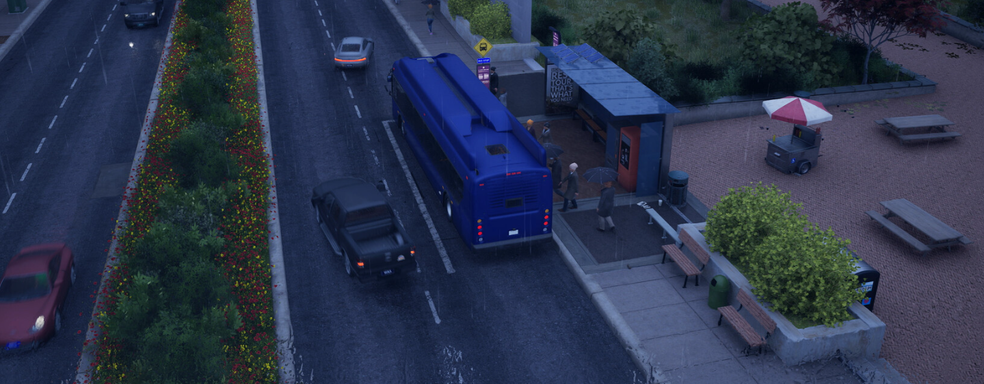 Saber анонсировала Bus Bound — симулятор водителя автобуса от создателей Bus Simulator 21