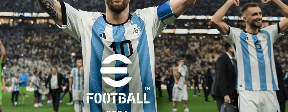 Konami не отказалась от условно-бесплатной eFootball. Вышла новая версия игры