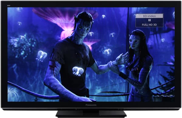 Плазменный телевизор Panasonic Viera TX-PR50VT30, вид спереди Плазменный телевизор Panasonic Viera TX-PR50VT30, вид спереди