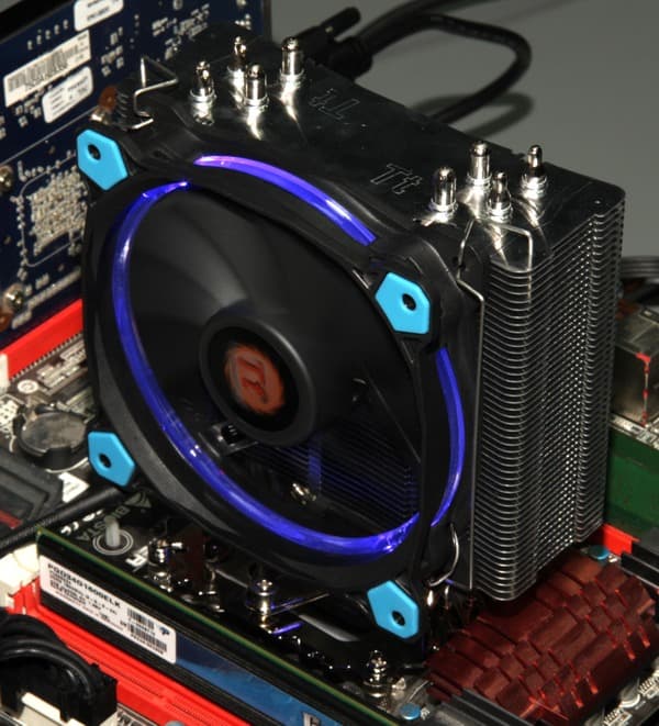 Thermaltake Riing Silent 12, вентилятор