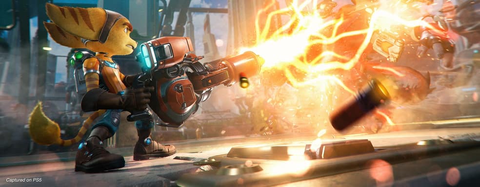 У Ratchet & Clank: Rift Apart будет рекордно быстрая загрузка