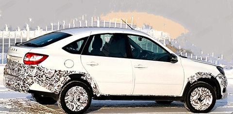 Lada Granta Cross в кузове «лифтбек»