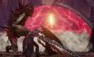 Гигантский босс в ролике Code Vein