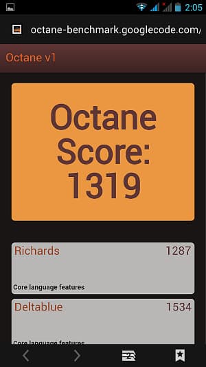 Производительность iocean X7