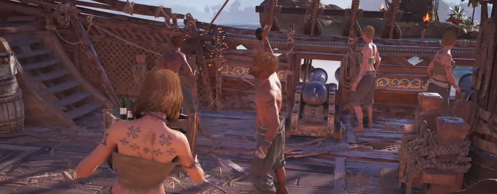 [Видео] Отменяем на ... Skull and Bones