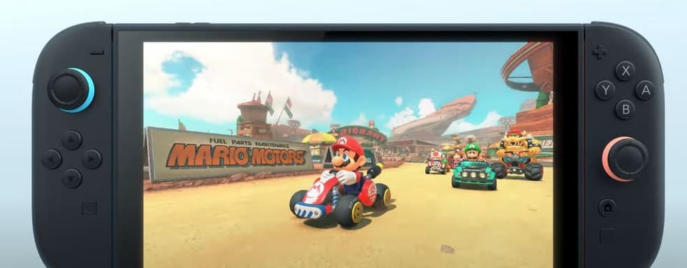 Nintendo официально представила Switch 2