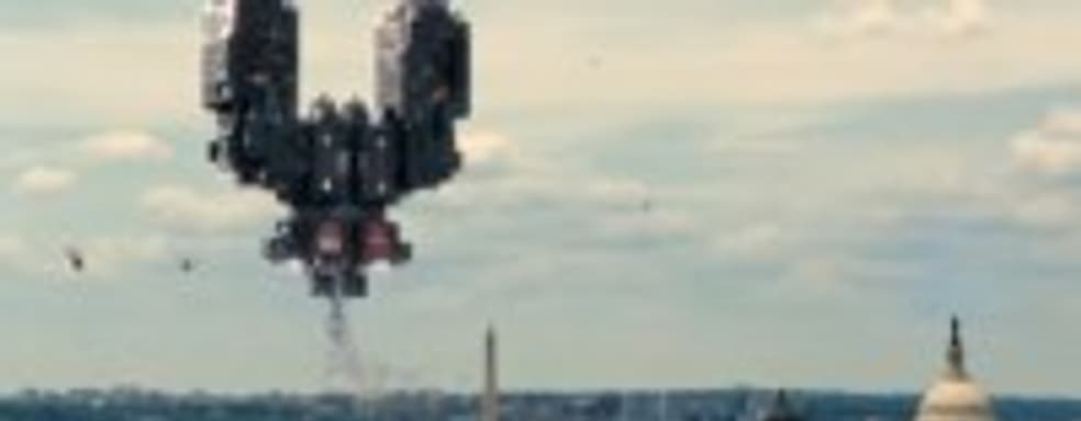 Фантастический фильм Pixels с монстрами из аркадных игр 80-х