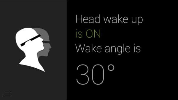 Снимок экрана умных очков Google Glass 2.0 Explorer Edition