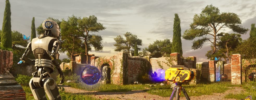 Релизный трейлер головоломки The Talos Principle: Reawakened. Игра получила 91% на Metacritic